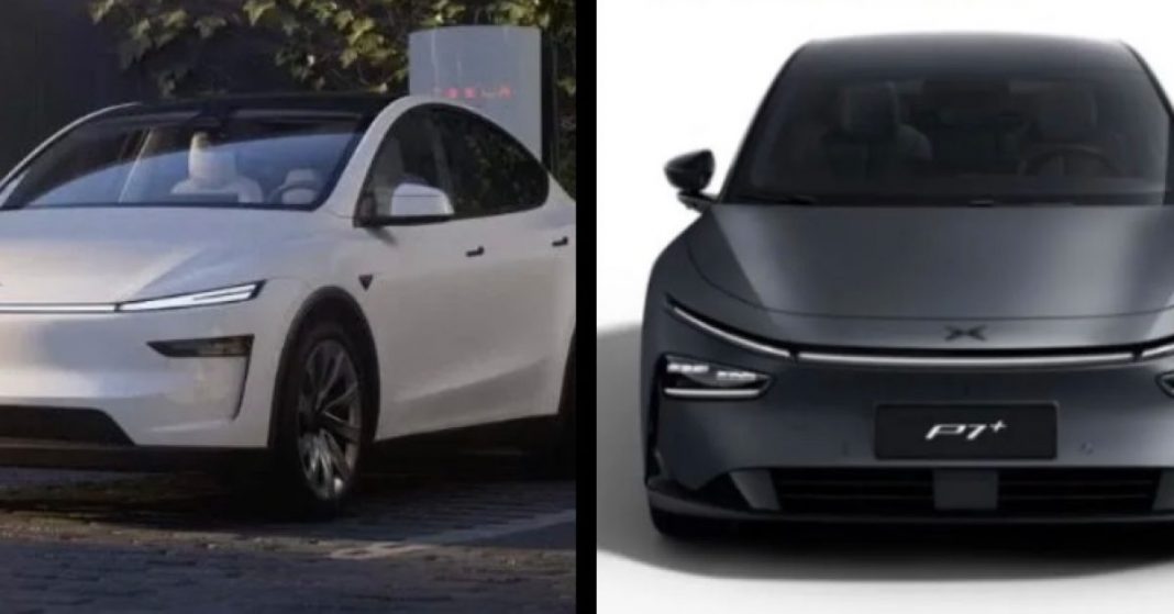 Tesla cierra el círculo y copia a su propio imitador con el nuevo Modelo Y
